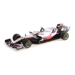 Haas Ferrari VF-21 9 F1 Bahrain 2021 Nikita Mazepin Minichamps 110210109