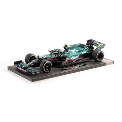 Aston Martin Mercedes AMR21 5 F1 Grand Prix de Monaco 2021 Sebastian Vettel Minichamps 117210605