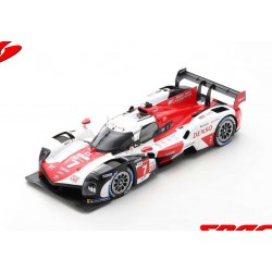 Toyota GR010 - Hybrid 7 24 Heures du Mans Hypercar 2021 Winner Spark 18LM21