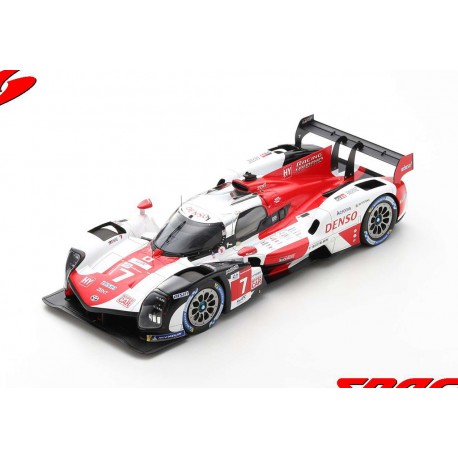 Toyota GR010 - Hybrid 7 24 Heures du Mans Hypercar 2021 Winner Spark 18LM21