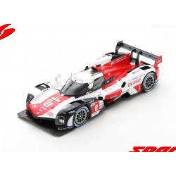Toyota GR010 - Hybrid 8 24 Heures du Mans Hypercar 2021 2ème Spark 18S690
