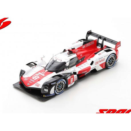 Toyota GR010 - Hybrid 8 24 Heures du Mans Hypercar 2021 2ème Spark 18S690
