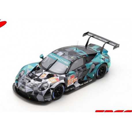 Porsche 911 RSR - 19 88 24 Heures du Mans LMGTE Am 2021 Hyperpole LMGTE Am Class Spark 18S704