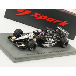 Minardi PS01 F1 Australie 2001 Fernando Alonso Spark S4850