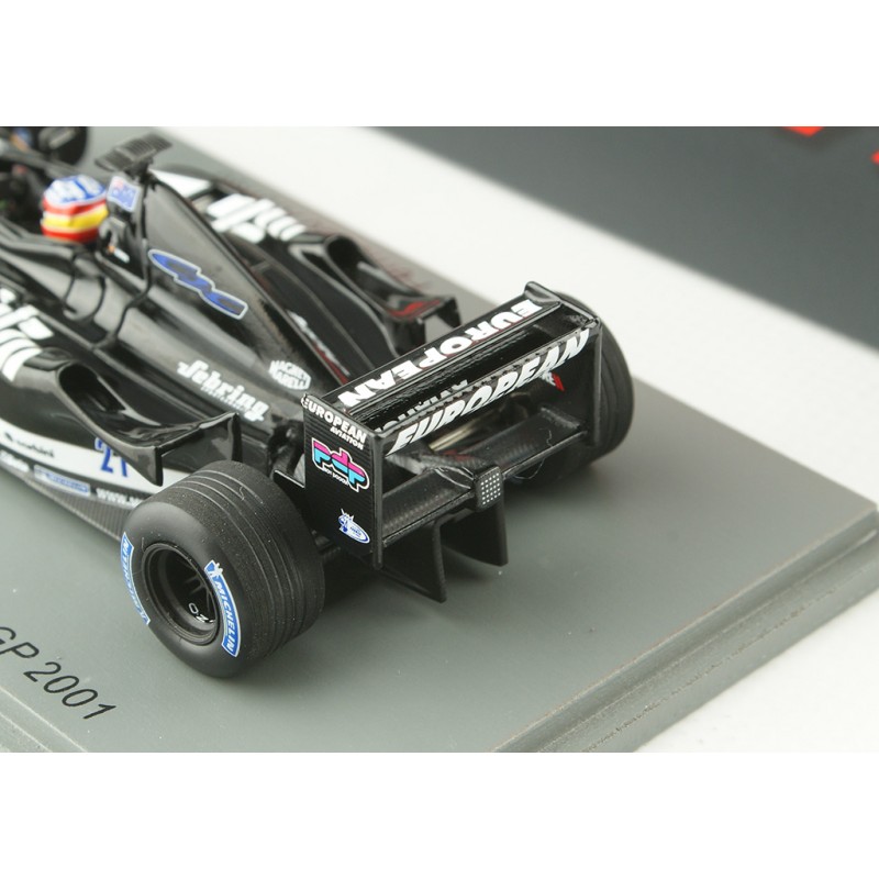 Atlas 1/43 Minardi PS01 2001 Fernando Alonso – Modèle F1 Diecast