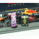 Redbull Honda RBR16B 11 F1 3ème Grand Prix du Mexique 2021 Sergio Perez avec board Spark S7850