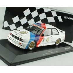 BMW M3 2 DTM 1987 Champion Eric van De Poele Minichamps 155872002