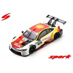 BMW M4 31 DTM Hockenheim 2020 Sheldon Van der Linde Spark SG666