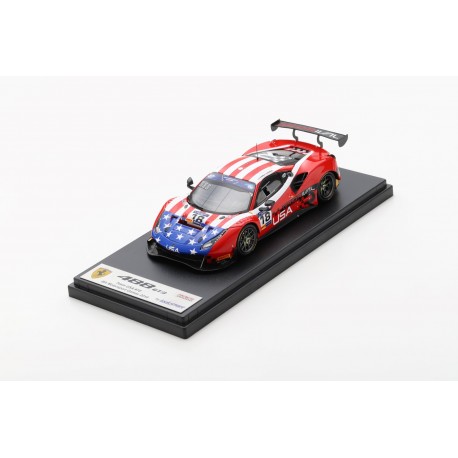 Ferrari 488 GT3 18 FIA Motorsport Games GT Cup Vallelunga 2019 Looksmart LSRC078