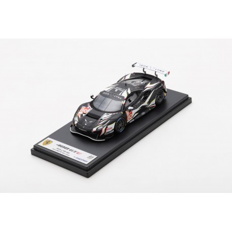 Ferrari 488 GTE EVO 80 24 Heures du Mans LMGTE Am 2021 3ème LMGTE Am Class Looksmart LSLM130