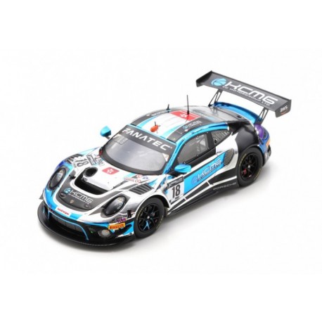 Porsche 911 GT3 R 18 24 Heures de Spa Francorchamps 2021 Spark SB440
