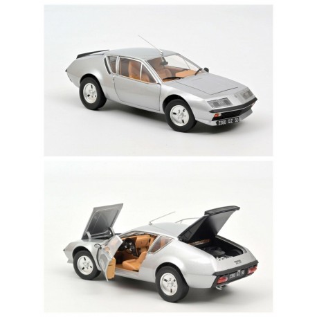 Alpine Renault A310 V6 1979 Silver Norev 185320
