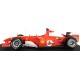 Ferrari F2004 F1 2004 Michael Schumacher Hotwheels MN2078