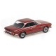 BMW 3.0 CSI 1971 Red Mettalic Minichamps 155028031