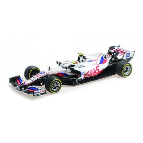 Haas Ferrari VF-21 47 F1 Bahrain 2021 Mick Schumacher Minichamps 110210147