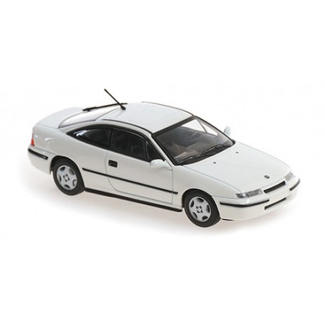 Opel Calibra 1989 White Maxichamps 940045720