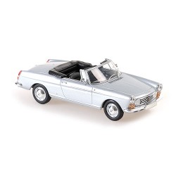 Peugeot 404 Cabriolet 1962 Silver Maxichamps 940112930