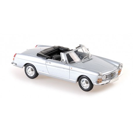 Peugeot 404 Cabriolet 1962 Silver Maxichamps 940112930