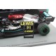Mercedes AMG F1 W12 E Performance 44 F1 Grand Prix de Russie 100th Victory avec pitboard 2021 Lewis Hamilton Spark 18S604