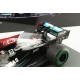 Mercedes AMG F1 W12 E Performance 44 F1 Grand Prix de Russie 100th Victory avec pitboard 2021 Lewis Hamilton Spark 18S604