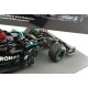 Mercedes AMG F1 W12 E Performance 44 F1 Grand Prix de Russie 100th Victory avec pitboard 2021 Lewis Hamilton Spark 18S604