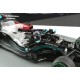 Mercedes AMG F1 W12 E Performance 44 F1 Grand Prix de Russie 100th Victory avec pitboard 2021 Lewis Hamilton Spark 18S604