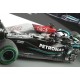 Mercedes AMG F1 W12 E Performance 44 F1 Grand Prix de Russie 100th Victory avec pitboard 2021 Lewis Hamilton Spark 18S604
