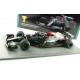 Mercedes AMG F1 W12 E Performance 44 F1 Grand Prix de Russie 100th Victory avec pitboard 2021 Lewis Hamilton Spark 18S604
