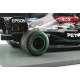 Mercedes AMG F1 W12 E Performance 44 F1 Grand Prix de Russie 100th Victory avec pitboard 2021 Lewis Hamilton Spark 18S604