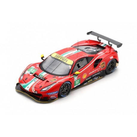 Ferrari 488 GTE EVO 52 24 Heures du Mans LMGTE Pro 2021 Looksmart LSLM122