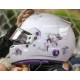 Casque Helmet 1/5 F1 Monaco 2022 Lewis Hamilton McLaren Spark 5HF081
