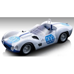 Maserati Tipo 61 Birdcage 200 Rallye Targa Florio 1960 Maglioli - Vaccarella Winner Tecnomodel TM18-276G
