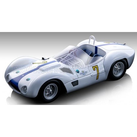 Maserati Tipo 61 Birdcage 7 Grand Prix de La Havane Cuba 1960 Stirling Moss Winner Tecnomodel TM18-276F