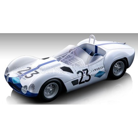 Maserati Tipo 61 Birdcage 23 Grand Prix de Sebring 1960 Winner Tecnomodel TM18-276E