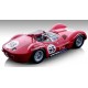 Maserati Tipo 61 Birdcage 98 Grand Prix de Riverside 1960 Carroll Shelby Winner Tecnomodel TM18-276D