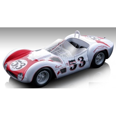 Maserati Tipo 61 Birdcage 53 Riverside 1960 Bill Krause Winner Tecnomodel TM18-276C
