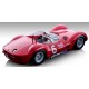 Maserati Tipo 61 Birdcage 6 Meadowdale race 1961 Roger Penske Winner Tecnomodel TM18-276B