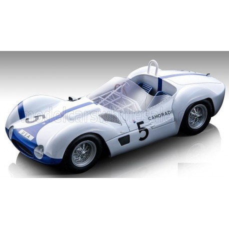 Maserati Tipo 61 Birdcage Camoradi 5 1000 Km du Nurburgring 1960 Winner Tecnomodel TM18-276A
