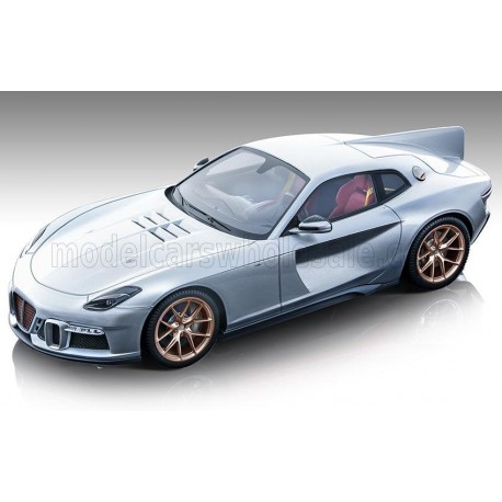 Ferrari Touring Superleggera Aero-3 based on Ferrari F12 Berlinetta Chassis 2021 2021 Silver Tecnomodel TM18-270C