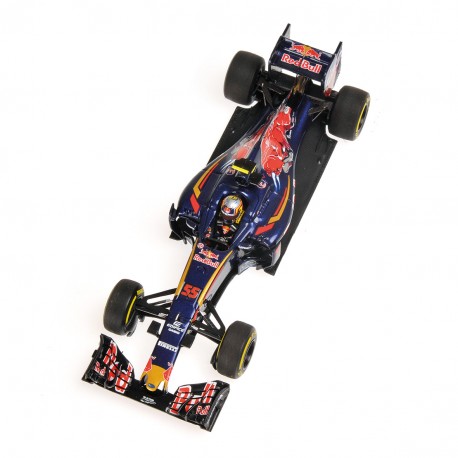 Toro Rosso Ferrari STR11 F1 2016 Carlos Sainz Jr Minichamps 417160055 