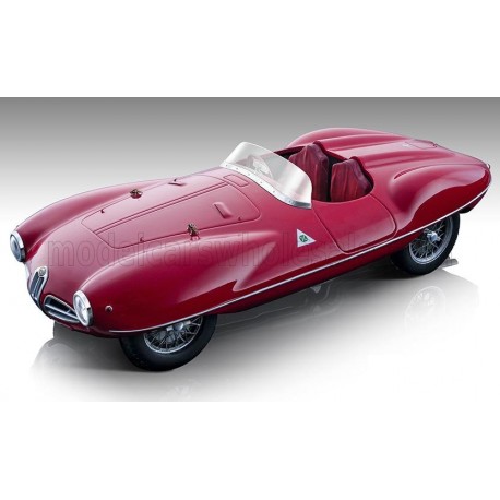 Alfa Romeo Disco Volante Spider Touring 1952 Rosso Alfa Red Tecnomodel TM18-247A