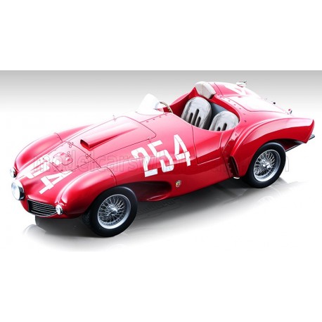 Ferrari&nbsp;166MM Abarth Spider 254 Bologna - Raticosa 1953 Giulio Musitelli Tecnomodel TM18-209D