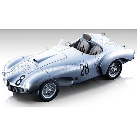 Ferrari&nbsp;166MM Abarth Spider 28 Targa Florio 1953 Giulio Musitelli Tecnomodel TM18-209C