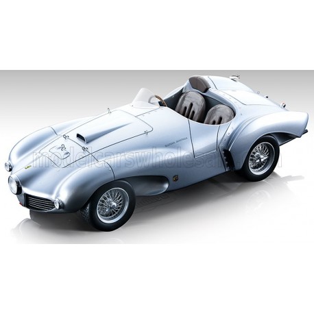 Ferrari&nbsp;166MM Abarth Spider Press version 1953 Silver Tecnomodel TM18-209B
