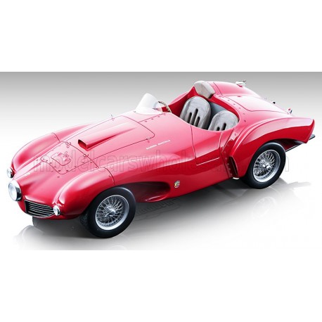Ferrari&nbsp;166MM Abarth Spider Press version 1953 Gloss Red Tecnomodel TM18-209A