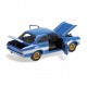 Ford Escort I RS 1600 FAV Bleu Lignes Blanches 1970 Minichamps 100688102