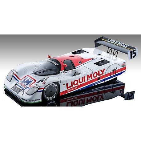 Porsche 962C Gti Type 935 2.8L Turbo 15 200 Miles du Norisring 1987 Winner Tecnomodel TM18-169A