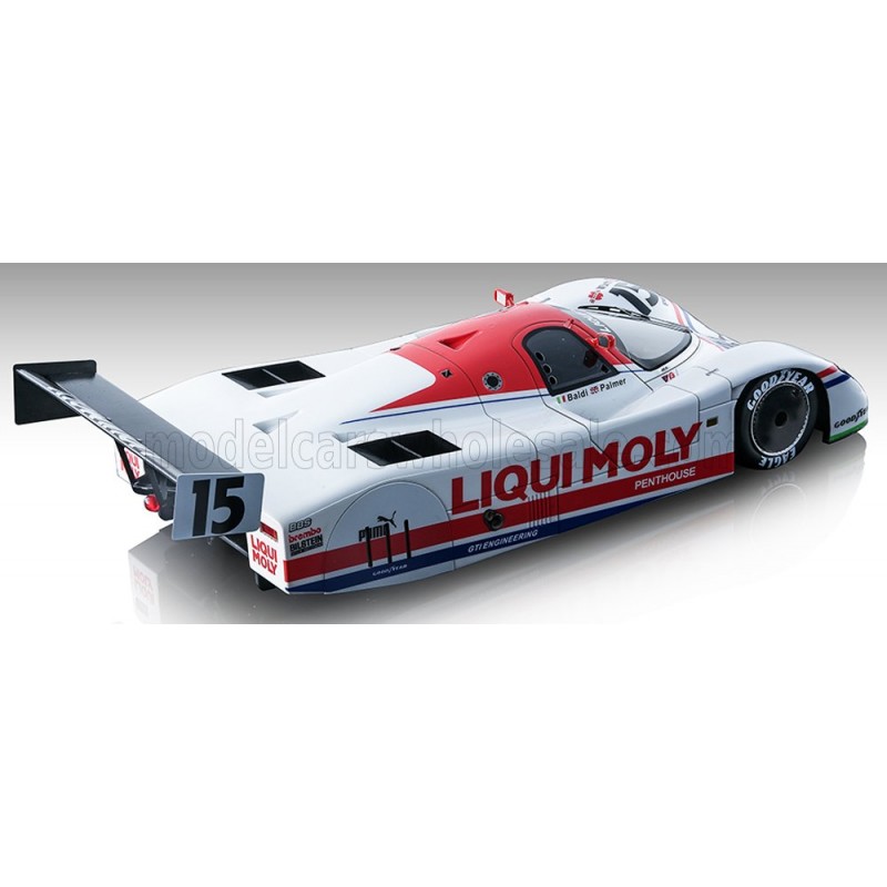 Spark 1/43 Porsche 962C Sieger Norisring 1987 - Baldi/Palmer - Résine RS1609