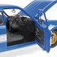 Ford Escort I RS 1600 FAV Bleu Lignes Blanches 1970 Minichamps 100688102