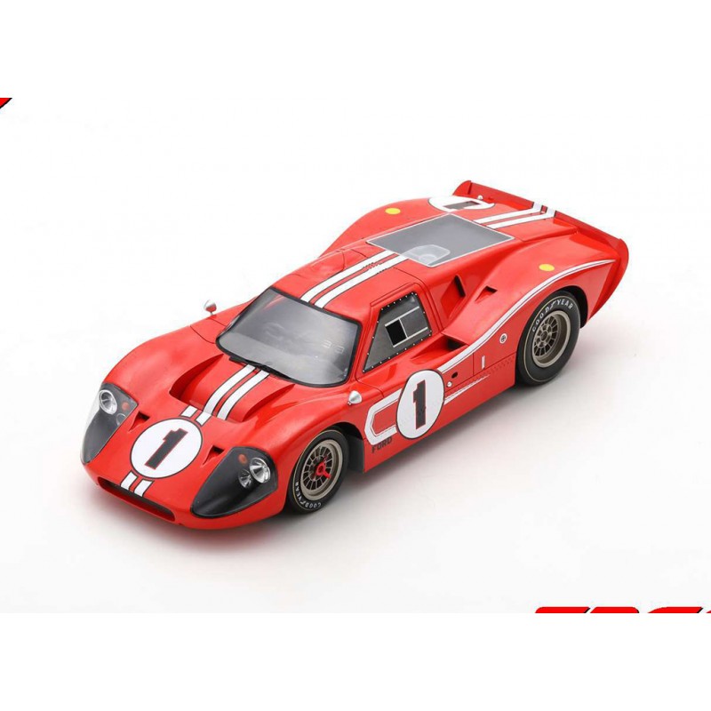 Ford - MKIV Le Mans 1967 - IXO - 1/43 - Autos Miniatures